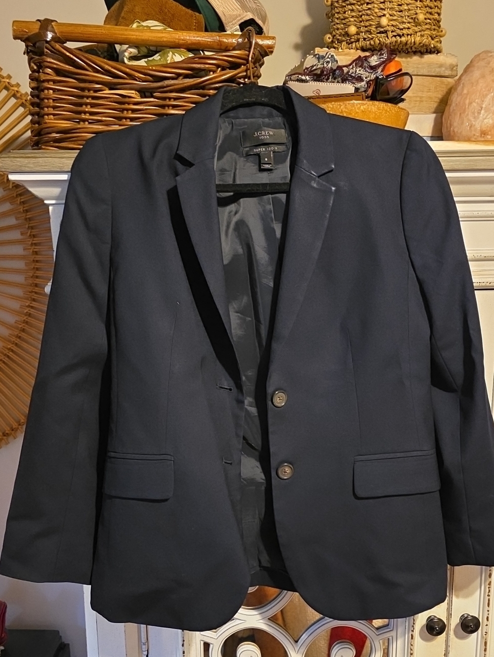 J. Crew Navy Blazer